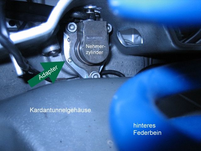 Einbauzustand Einbauzustand